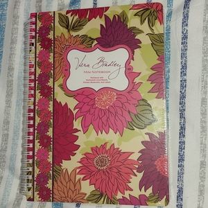 Vera Bradley Mini Notebook Hello Dahlia
